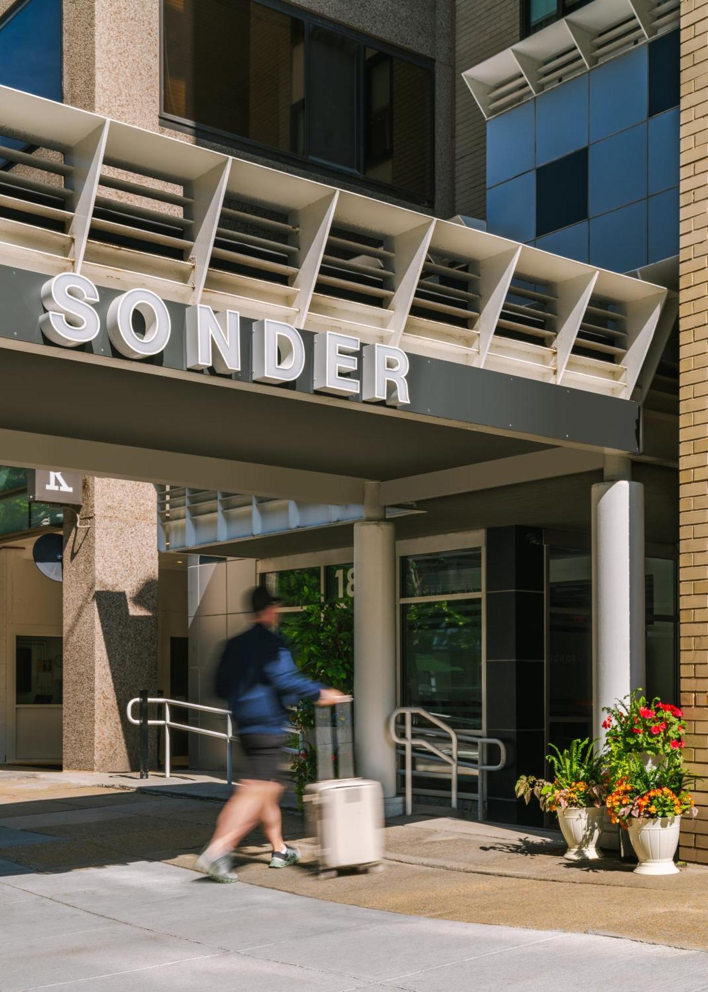 Hotel Sonder The Quincy Waszyngton Zewnętrze zdjęcie